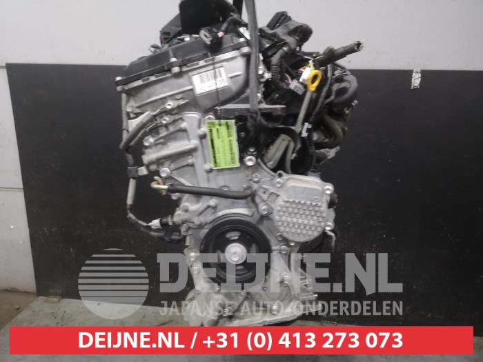 Toyota C-HR Engine O702366