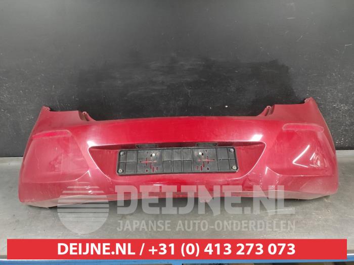Hyundai I20 Rear bumper O702382
