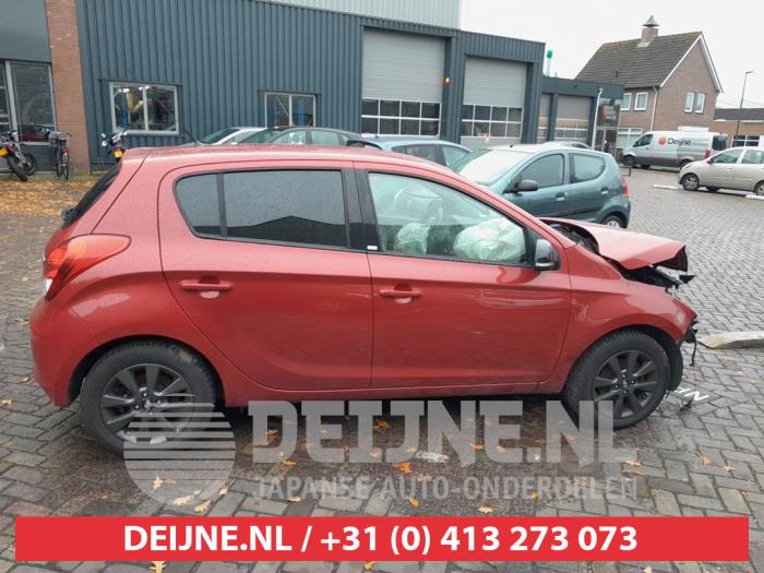 Hyundai I20 Door window 4-door, front right O702394