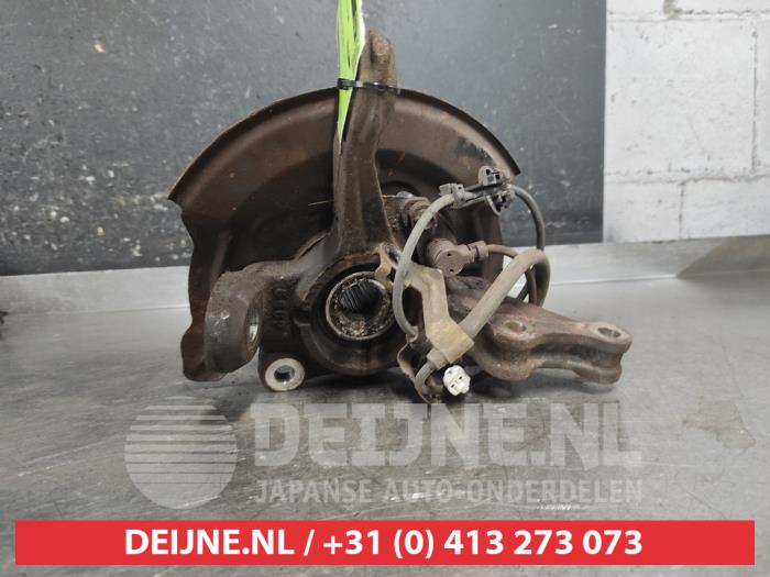 Daihatsu Sirion Knuckle, front left O702407