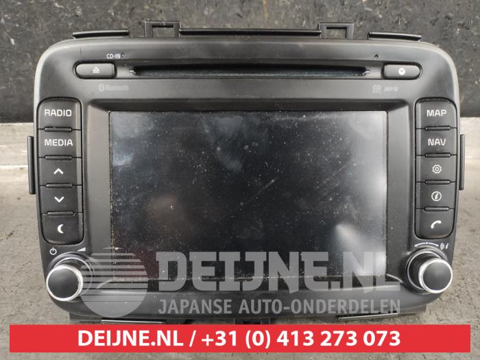 Kia Carens Radio O702355