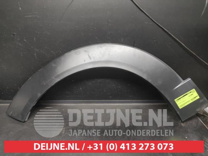 Mazda CX-30 Schmutzfänger Leiste O702461