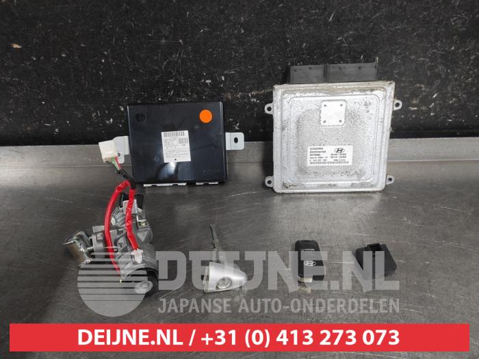 Hyundai IX35 Kontaktslot+Sleutel O702479