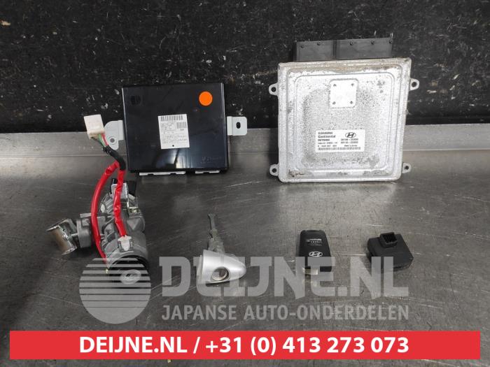Hyundai IX35 Slotenset Cilinder (compleet) O702480