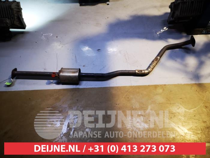 Gebruikte Uitlaat Middendemper Kia Rio III (UB) 1.2 CVVT 16V Prijs € 35,00 Margeregeling aangeboden door V.Deijne Jap.Auto-onderdelen BV