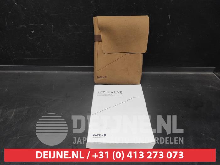 Kia EV6 Betriebsanleitung O702512