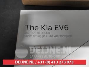 Kia EV6 Instruction Booklet O702512 photo 2