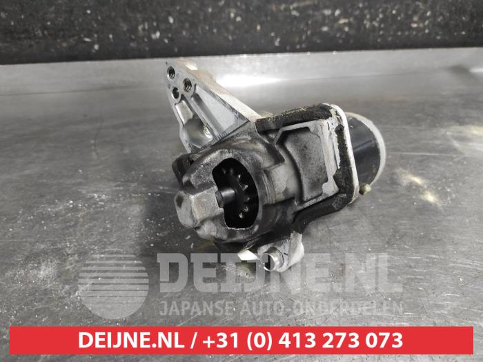 Nissan Qashqai Anlasser O702594