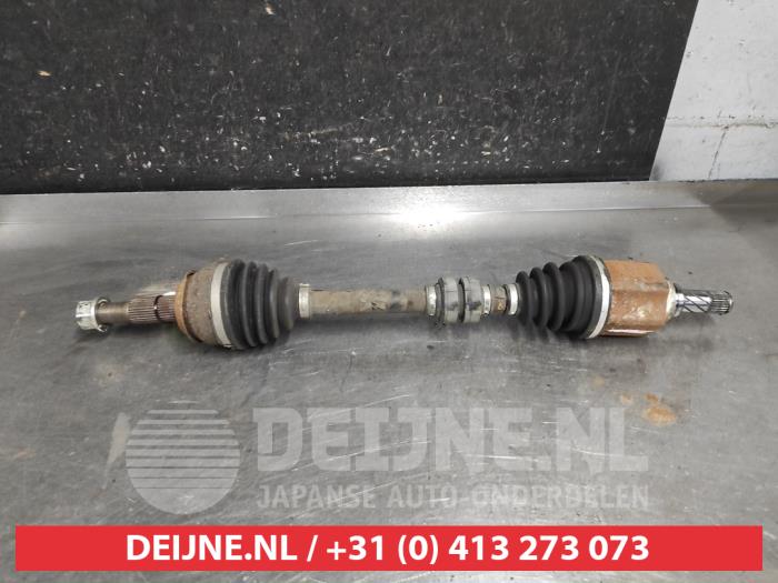 Nissan Qashqai Antriebswelle links vorne O702596