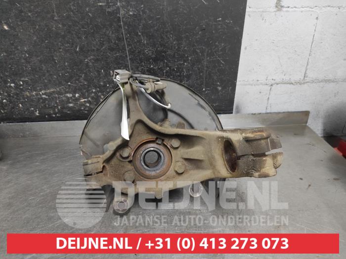 Nissan Qashqai Achsschenkel links vorne O702598