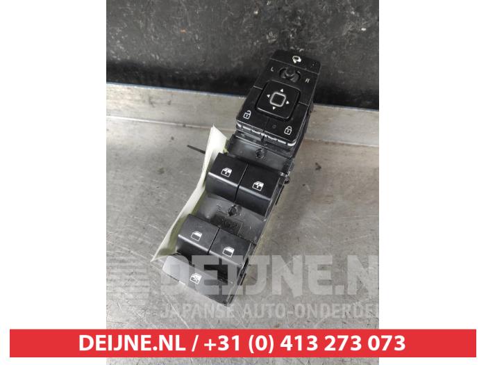Kia Niro Combischakelaar ramen O702620