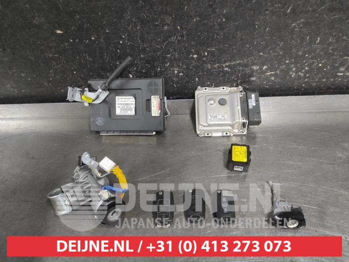 Kia Rio Computer Motormanagement O702671