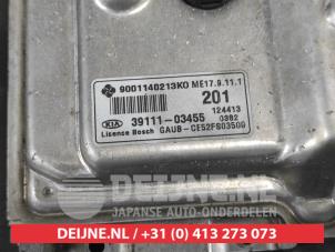 Kia Rio Ignition lock + key O702672 photo 2