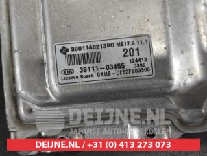 Kia Rio Set of cylinder locks (complete) O702673 photo 2
