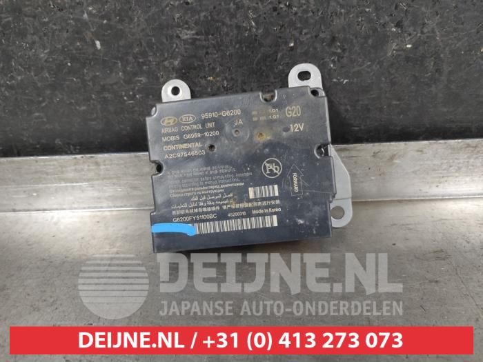 Gebruikte Module Airbag Kia Picanto (JA) 1.0 T-GDI 12V Prijs € 100,00 Margeregeling aangeboden door V.Deijne Jap.Auto-onderdelen BV