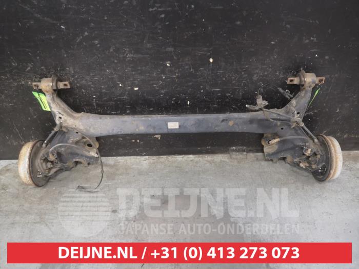 Mitsubishi Colt Achteras voorwielaandrijving O702727