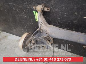 Mitsubishi Colt Rear-wheel drive axle O702727 photo 2