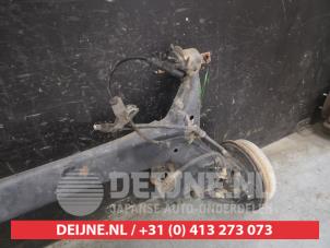 Mitsubishi Colt Rear-wheel drive axle O702727 photo 3