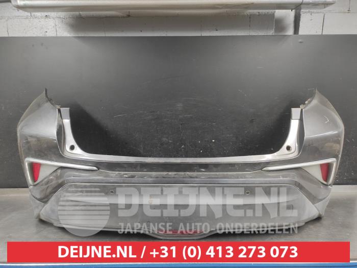 Toyota C-HR Stoßstange hinten O702751