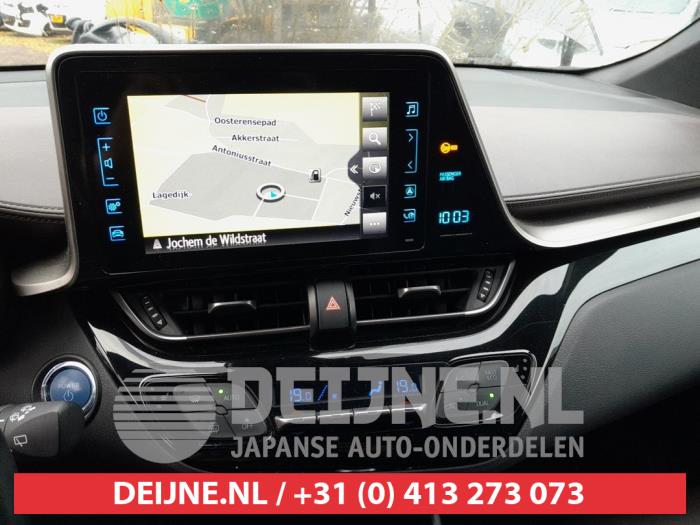 Toyota C-HR Heizung Bedienpaneel O702771