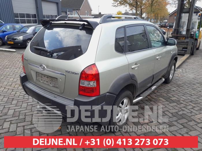 Hyundai Tucson Tailgate O702861