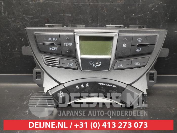 Toyota Verso-S Kachel Bedieningspaneel O702932