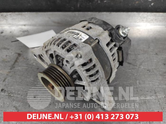 Gebruikte Dynamo Suzuki Vitara (LY/MY) 1.4 S Turbo 16V Prijs € 45,00 Margeregeling aangeboden door V.Deijne Jap.Auto-onderdelen BV