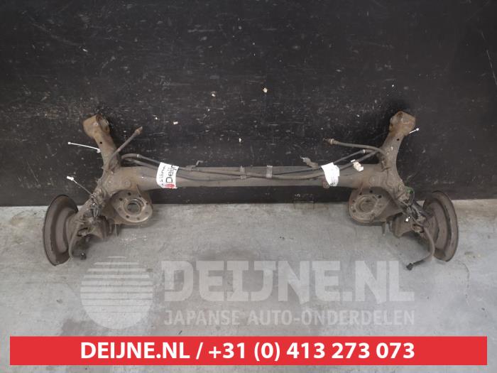 Toyota Verso-S Achteras voorwielaandrijving O702970