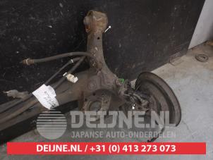 Toyota Verso-S Hinterachse Vorderradantrieb O702970 foto 3