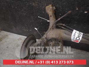 Toyota Verso-S Hinterachse Vorderradantrieb O702970 foto 2