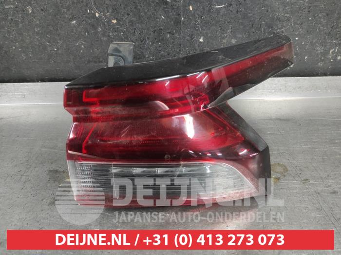 Nissan Qashqai Achterlicht rechts O702986