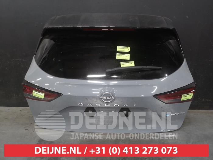 Nissan Qashqai Heckklappe O702987