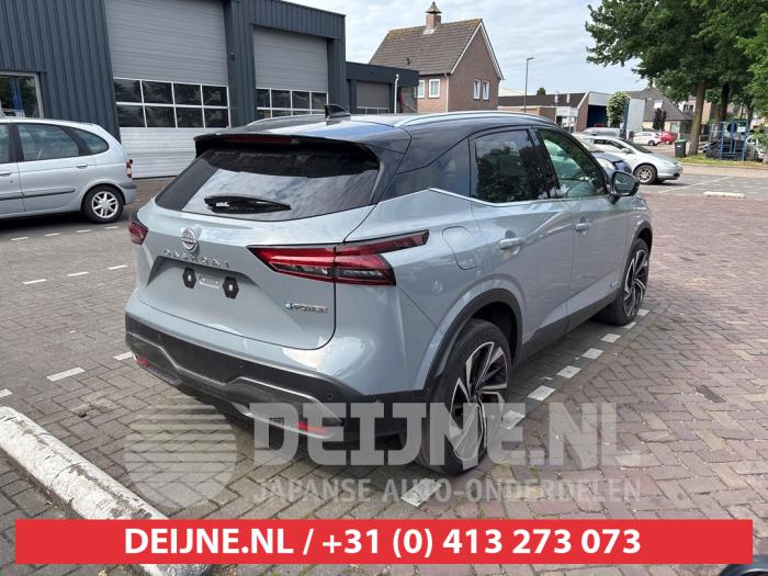 Nissan Qashqai Achterklep reflector rechts O702991