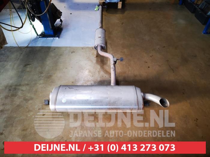 Gebruikte Uitlaat Einddemper Nissan Qashqai (J12) 1.5 E-Power 16V Prijs € 100,00 Margeregeling aangeboden door V.Deijne Jap.Auto-onderdelen BV