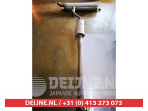 Nissan Qashqai Auspuff Enddämpfer O703044 foto 2