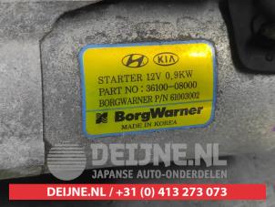 Hyundai I20 Anlasser O703099 foto 3