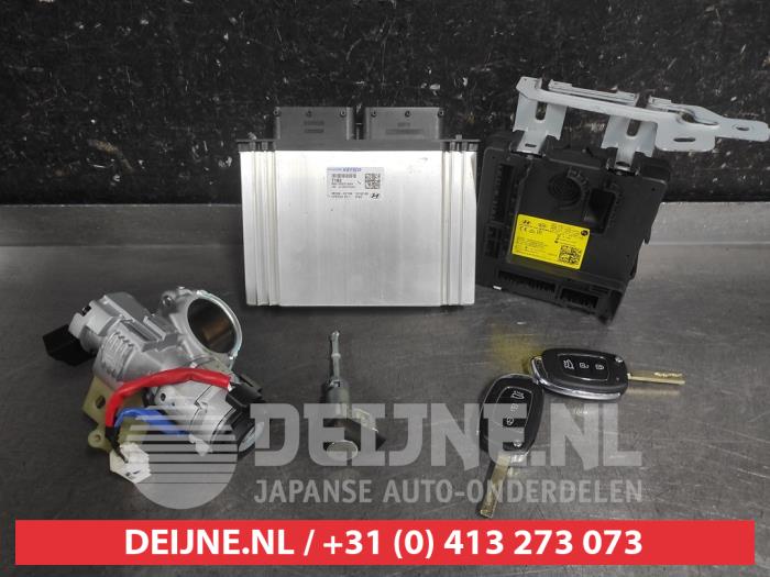 Hyundai I20 Schlossset Zylinder (komplett) O703120