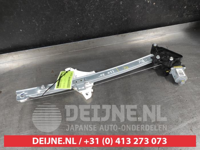 Hyundai I20 Fenstermechanik 4-türig rechts vorne O703122