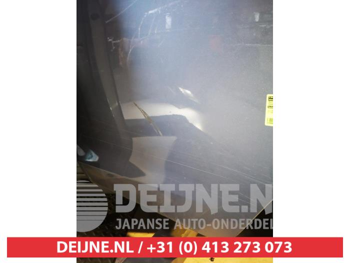 Toyota Yaris Rear door 4-door, left O703139