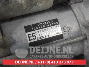 Toyota Verso-S Startmotor O703185 foto 3