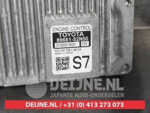 Toyota Verso-S Engine management computer O703188 photo 2