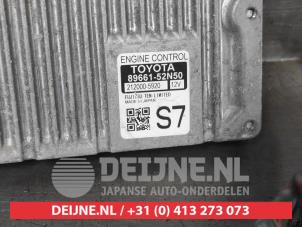 Toyota Verso-S Kontaktslot+Sleutel O703189 foto 2