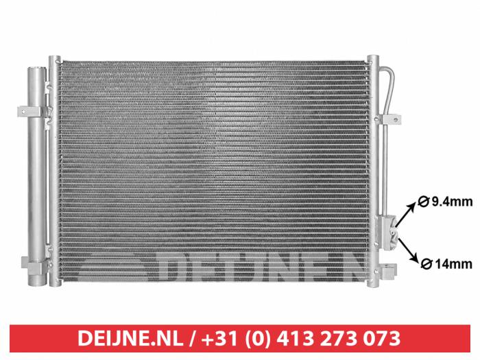 Hyundai I20 Kühler O9990009762
