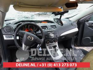 Mazda 3 Left airbag (steering wheel) O703331 photo 3