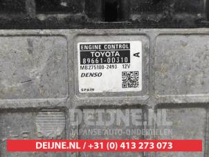 Toyota Yaris Engine management computer O703344 photo 2