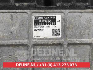 Toyota Yaris Kontaktslot+Sleutel O703345 foto 2