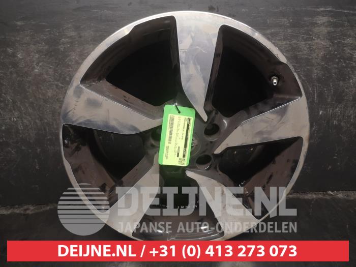 Nissan Qashqai Wheel O703411