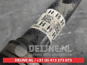 Toyota Yaris Front drive shaft, left O703434 photo 2