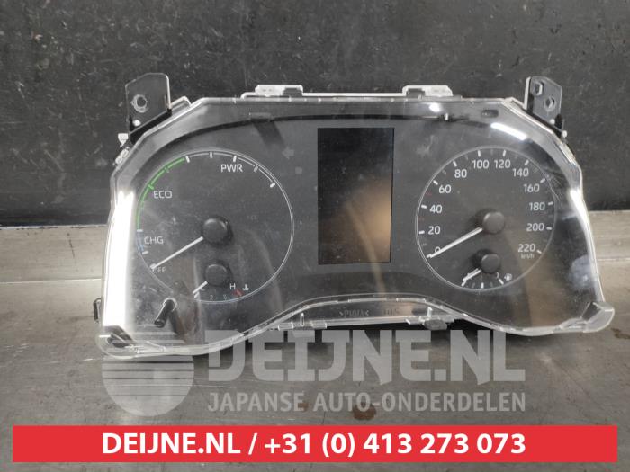 Toyota Yaris Kilometerteller KM O703372