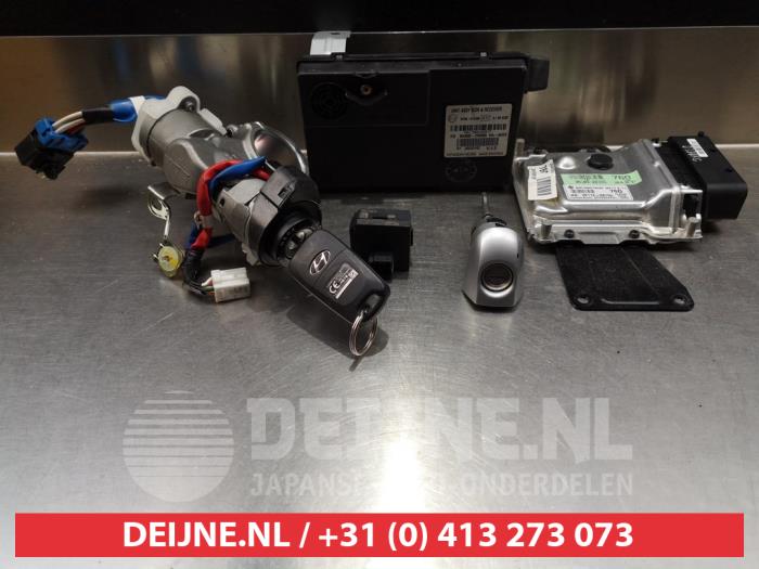 Hyundai I30 Kontaktslot+Sleutel O334955